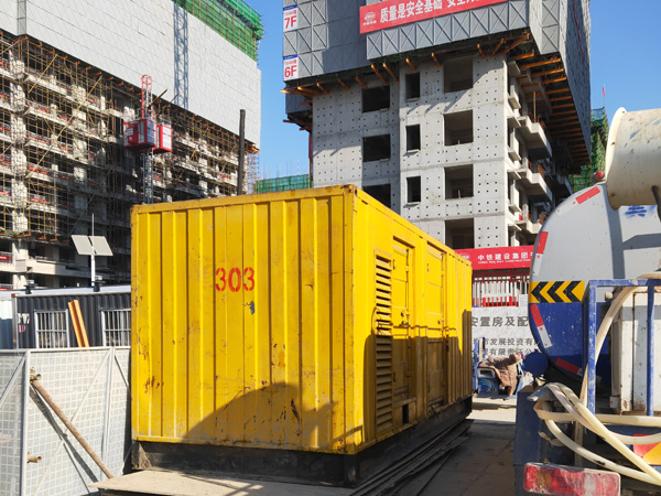 江汉发电机租赁