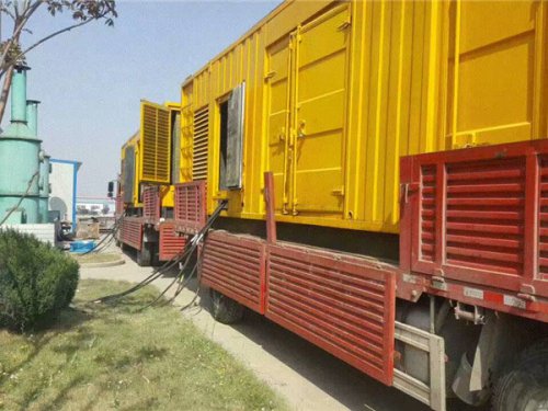 江汉出租柴油发电机